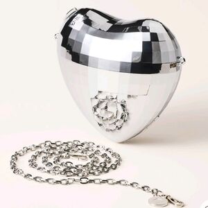 Kate Spade X Target Disco Heart Crossbody Bag NWT Limited Edition